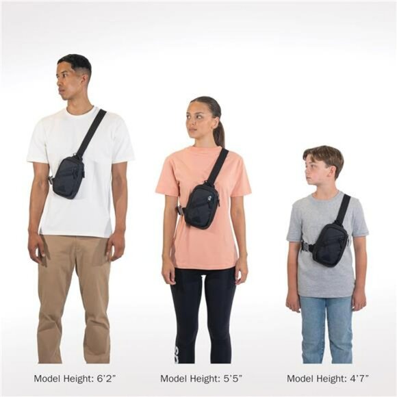 Mini Sling Crossbody Bag Small Travel Shoulder Bag Festival Adjustable Strap - Picture 5 of 6